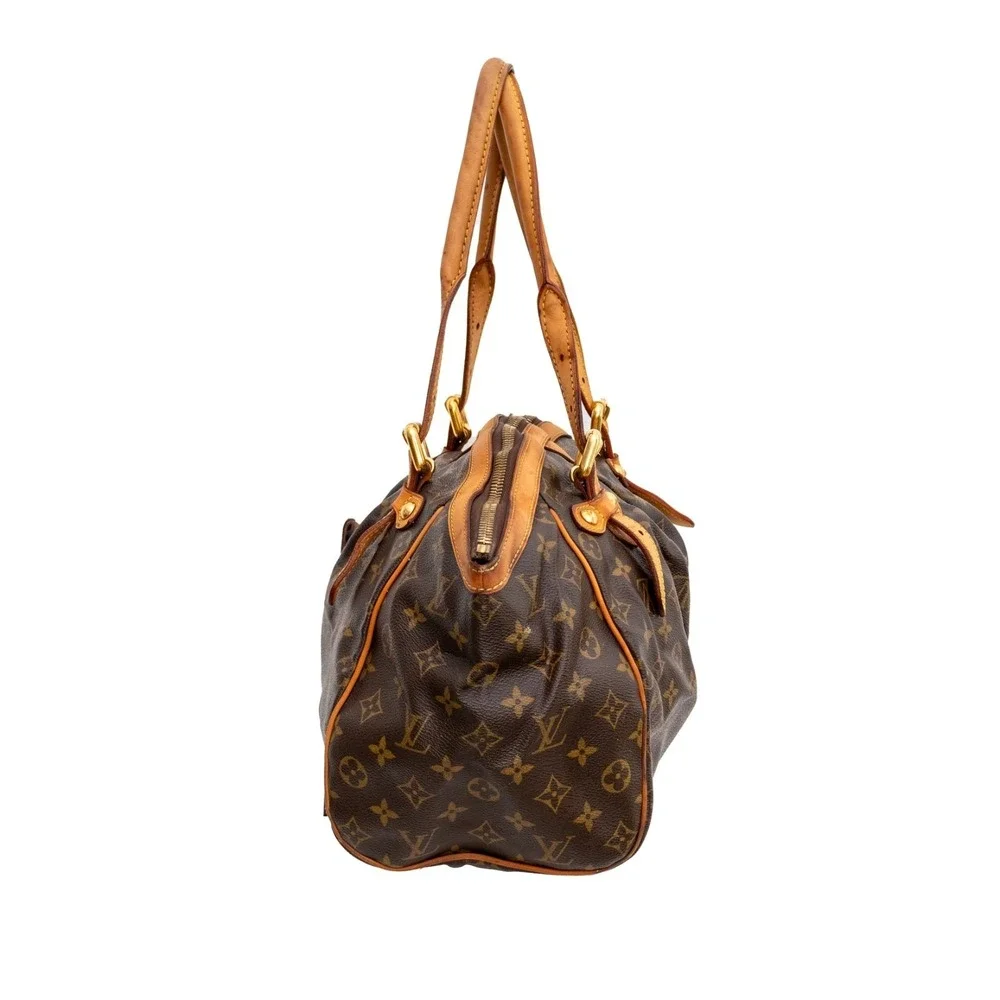 Authentic Louis Vuitton Tivoli GM Monogram Canvas Shoulder Bag LV Handbag SD2039